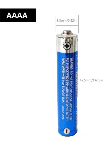 Alkalin Aaaa 1.5V Pil (Batarya) 1 Adet Paket Tablet Kalem Pili (4A) Tüm Tablet Kalemleriyle Uyumlu fiyatları