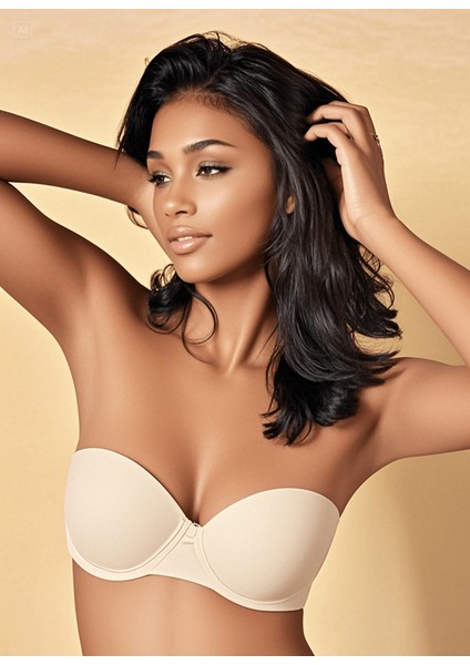 Desteksiz Basic Sütyen