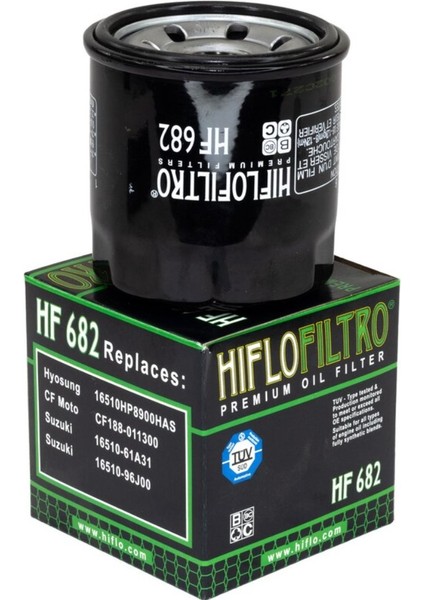 HF682 Yağ Filtre Obhf
