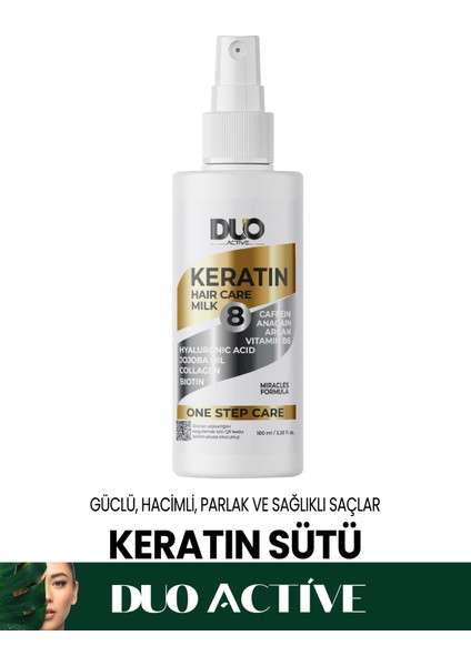 2li Bakım Setiti Shampo + Keratin Bakım Sütü
