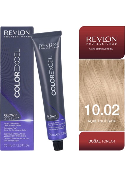 Rp Color Excel 10.02 70 ml