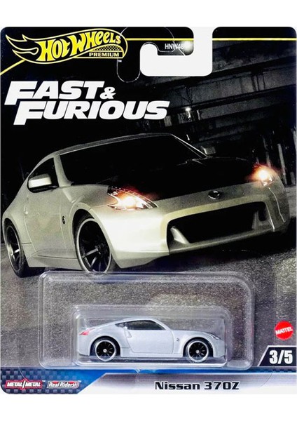 Premium Fast And Furious - Nissan 370Z (1/64)