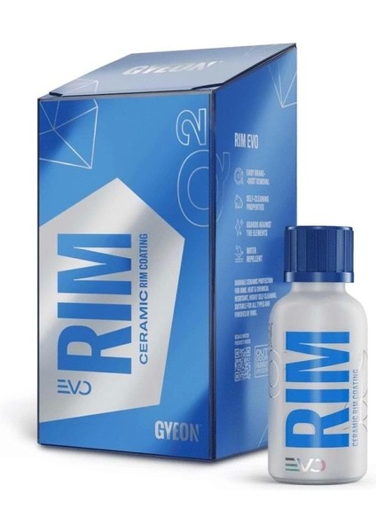 Q² Rim Evo Jantlara Özel Koruyucu Seramik Kaplama - 30 ml