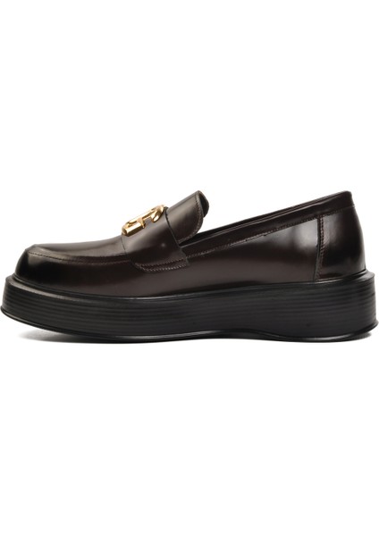 Kahve Açma Erkek Loafer Ayakkabı Premium fiyatları