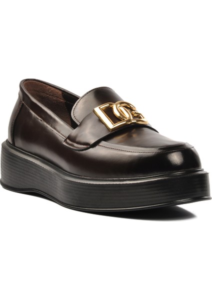 Kahve Açma Erkek Loafer Ayakkabı Premium modelleri