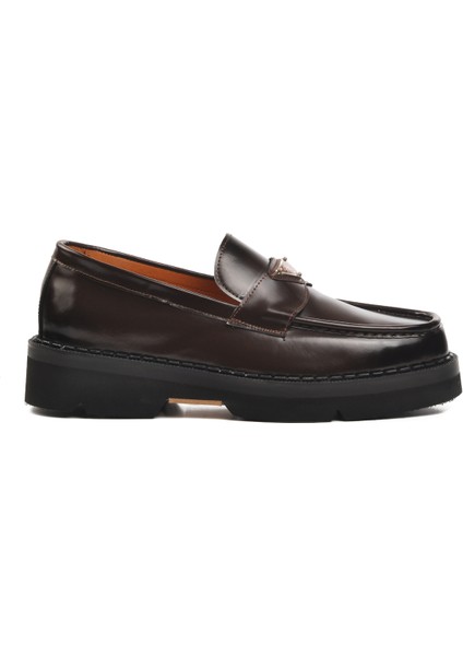 Kahve Açma Erkek Loafer Ayakkabı Premium