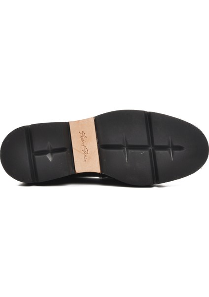 Kahve Açma Erkek Loafer Ayakkabı Premium indirimleri