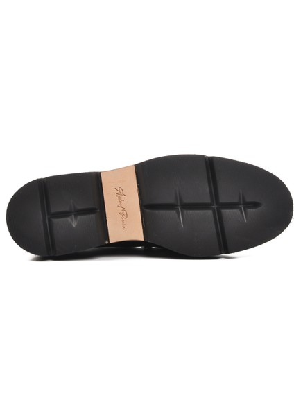 Lacivert Açma Erkek Loafer Ayakkabı Premium