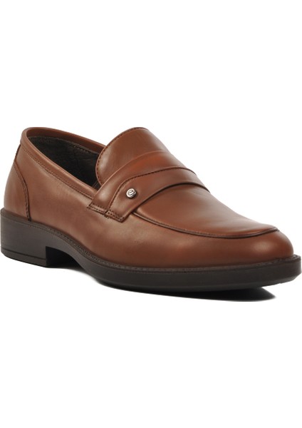 Taba Erkek Loafer Ayakkabı modelleri