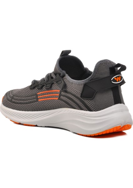 Füme Turuncu Beyaz Erkek Yürüyüş Ayakkabısı fırsatları