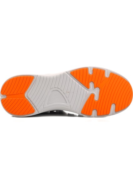 Füme Turuncu Beyaz Erkek Yürüyüş Ayakkabısı indirimleri