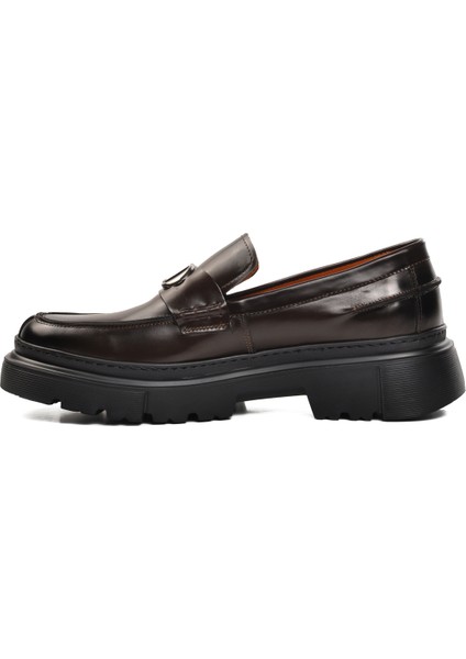 Kahve Açma Erkek Loafer Ayakkabı Premium fiyatları