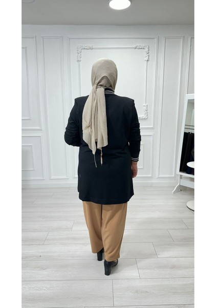 Büyük Beden Krep Kumaş Şalvar Pantolon modelleri