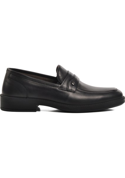 Siyah Erkek Loafer Ayakkabı