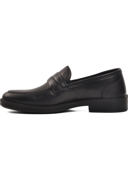 Siyah Erkek Loafer Ayakkabı