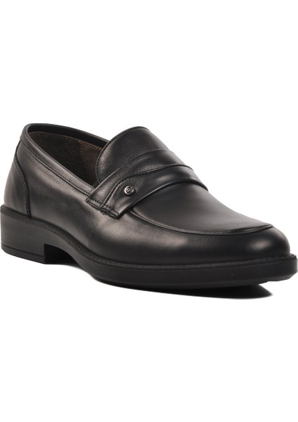 Siyah Erkek Loafer Ayakkabı