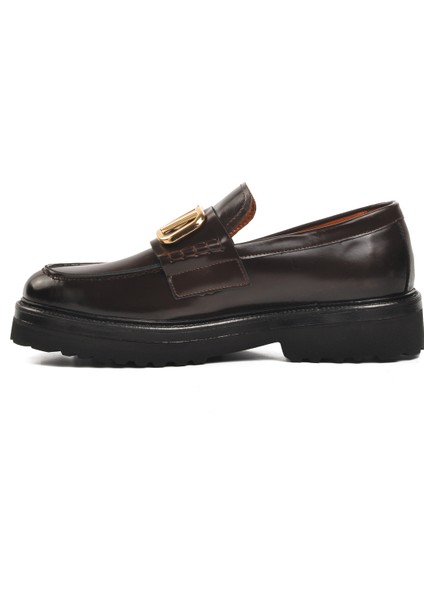 Kahve Açma Erkek Loafer Ayakkabı Premium fiyatları