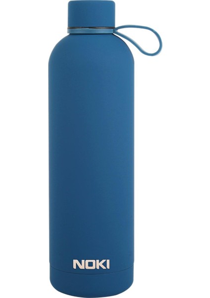 Soft Touch Vidalı Kapak Çelik Termos Matara 730 ml (T-0124)
