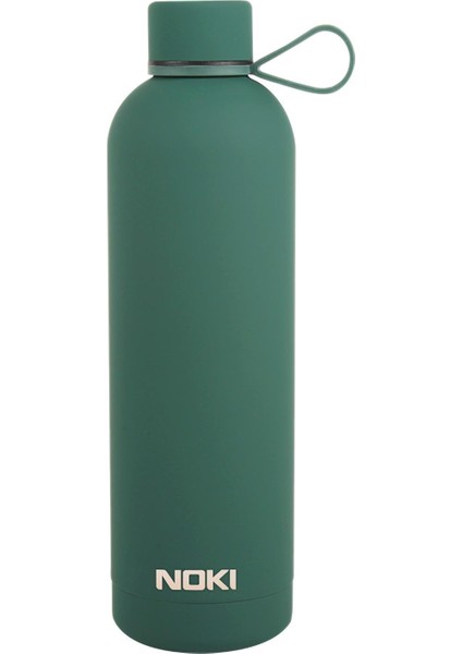 Soft Touch Vidalı Kapak Çelik Termos Matara 730 ml (T-0124)