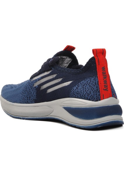 Lacivert Buz Kırmızı Çocuk Yürüyüş Spor Ayakkabısı fırsatları