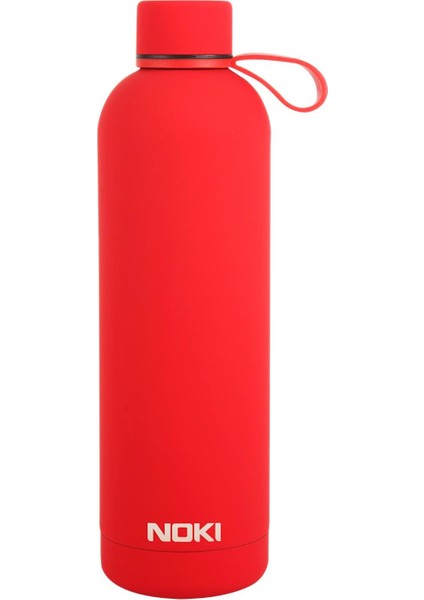 Soft Touch Vidalı Kapak Çelik Termos Matara 730 ml (T-0124)