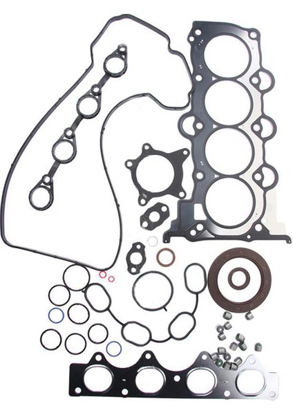 G4FA G4FC 1.4 1.6 Motor Tamir Contası Kiti Hyundai Kıa Yeniden Inşa Kitleri 209112BG02A (Yurt Dışından)