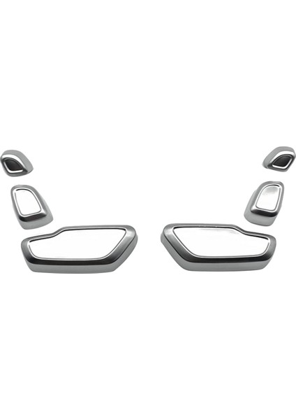 Araba Ön Sol Koltuk Ayar Düğmesi Kapağı 1669058100 Mercedes Benz W166 W172 W176 W246 Araba Aksesuarları (Yurt Dışından)