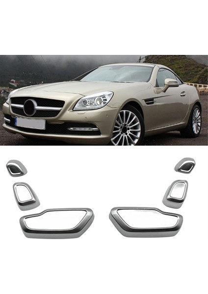 Araba Ön Sol Koltuk Ayar Düğmesi Kapağı 1669058100 Mercedes Benz W166 W172 W176 W246 Araba Aksesuarları (Yurt Dışından)