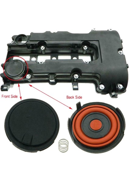 Motor Pcv Vana Kapağı Bölmesi Atık Gaz Vana Kapağı Buick Encore Cadillac Elr Chevy Cruze 1.4l 55573746 25198874 (Yurt Dışından)