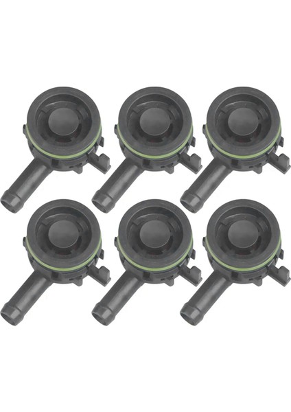 6 Adet Pvc Vana Kontrol Vanası Egzoz Vanası Vw Audi Skoda Seat 04E 103 175 04E103175 Egzoz Yedek Parçaları (Yurt Dışından)