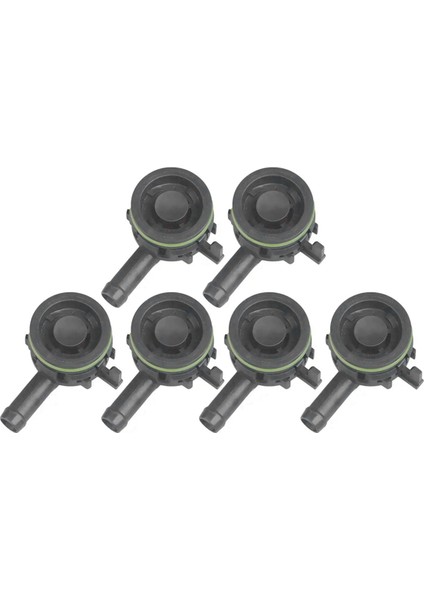 6 Adet Pvc Vana Kontrol Vanası Egzoz Vanası Vw Audi Skoda Seat 04E 103 175 04E103175 Egzoz Yedek Parçaları (Yurt Dışından)