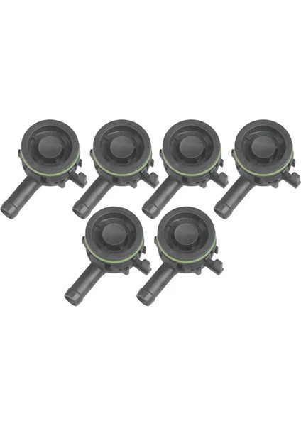 6 Adet Pvc Vana Kontrol Vanası Egzoz Vanası Vw Audi Skoda Seat 04E 103 175 04E103175 Egzoz Yedek Parçaları (Yurt Dışından)