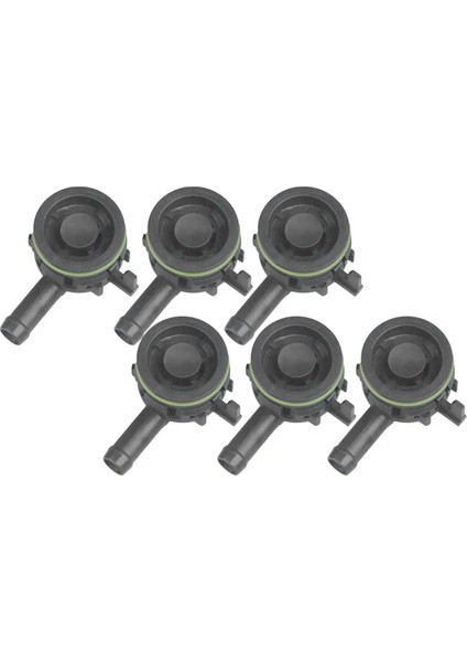 6 Adet Pvc Vana Kontrol Vanası Egzoz Vanası Vw Audi Skoda Seat 04E 103 175 04E103175 Egzoz Yedek Parçaları (Yurt Dışından)