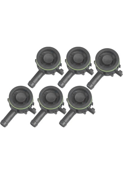 6 Adet Pvc Vana Kontrol Vanası Egzoz Vanası Vw Audi Skoda Seat 04E 103 175 04E103175 Egzoz Yedek Parçaları (Yurt Dışından)