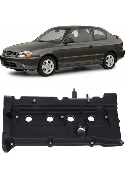 Motor Vana Odası Kapağı Eksantrik Mili Rocker Kapağı 2001-2004 Hyundai Accent 2241026611 (Yurt Dışından) fiyatları