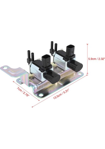 4M5G-9J-559NB Emme Manifoldu Vakum Solenoid Valfı Ford Focus Mazda Cx-7'ye Uygun (Yurt Dışından)