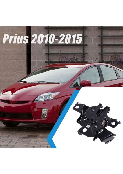 Toyota Prius 2010-2015 Için Araba Kaput Mandalı Kaput Kilidi Motor Grubu 53510-47092 (Yurt Dışından)
