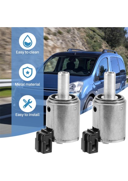 2 Adet Otomatik Şanzıman Solenoid Valf Seti 7701208174 7700870238 Citroen Peugeot Renault Dpo/al4 Için Fit (Yurt Dışından)