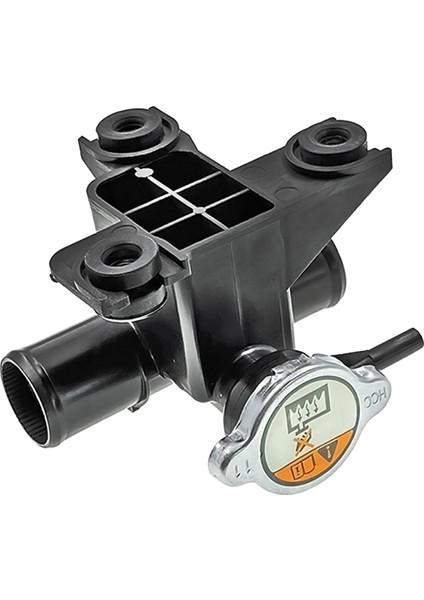 Kia Soul 1.6l 2.0l 2009-2013 Için Yeni Motor Radyatör Soğutma Termostatı Dolum Boğazı Radyatör Kapağı ile 25329-2K000 (Yurt Dışından)