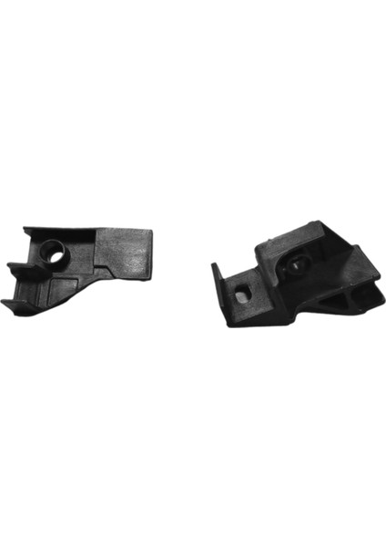 1 Çift Araba Radyatör Montaj Braketi 17112751341 17112751342 Bmw Mini R55 R56 R57 R58 R59 R60 R61 Su Tankı Tutucu (Yurt Dışından)