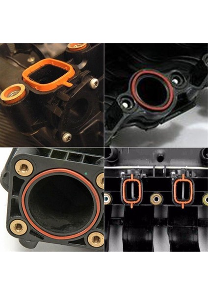 20 Adet Emme Manifoldu Conta Conta Takımı 11612246945 Bmw 3 5 6 7 Serisi E61 E63 E70 E83 E90 E92 X3 X5 X6 11617790198 (Yurt Dışından)