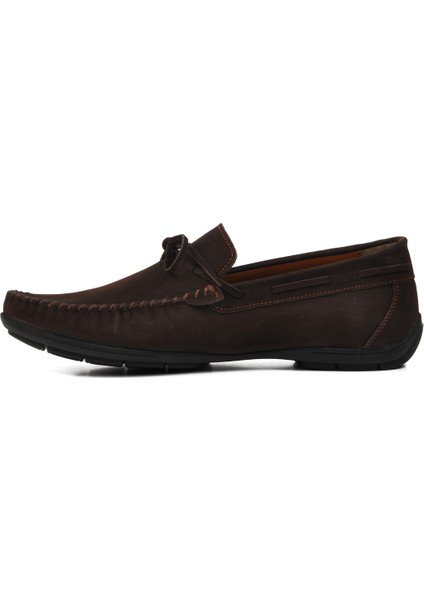 Kahve Nubuk Erkek Loafer Ayakkabı fiyatları
