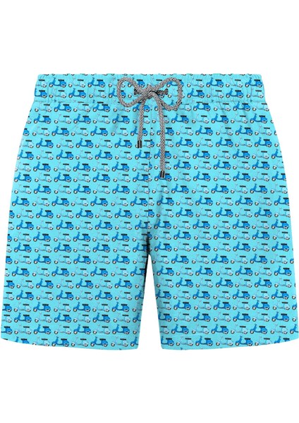 All Over Mayo Şort Gts JHN.JFSSSWL105_BLU