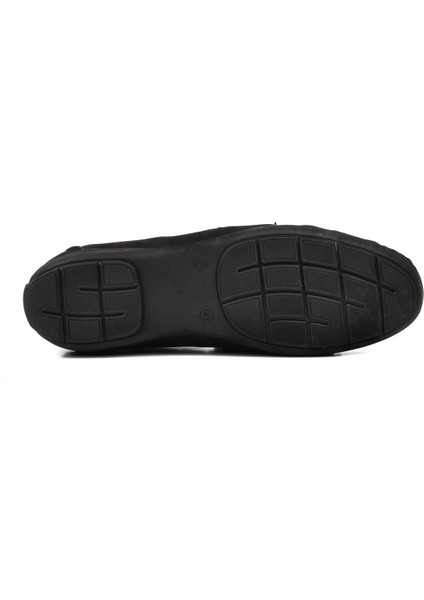 Siyah Nubuk Erkek Loafer Ayakkabı