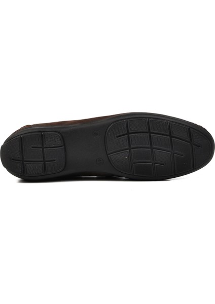 Kahve Nubuk Erkek Loafer Ayakkabı indirimleri
