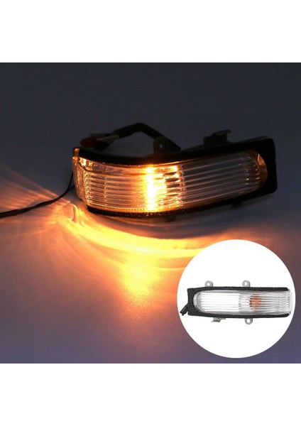 Sol Yan (Lh) Kanat Ayna Kapı Gösterge Lens Dönüş Sinyal Işığı Toyota Camry 2006-2011 Vios 2008-2013 81730-06060 (Yurt Dışından) indirimleri