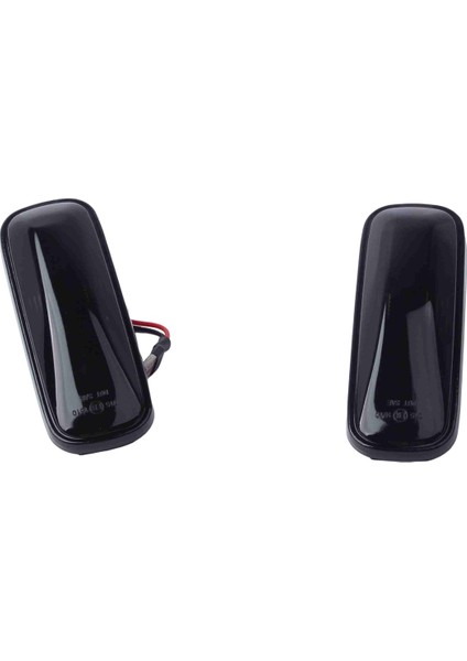Araba LED Yan Işaretleyici Dönüş Sinyali Işık Sarı Çalışan Işık Pozisyon Lambası Honda Civic 1995-2000 Siyah (Yurt Dışından)