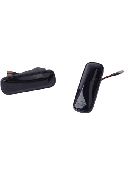 Araba LED Yan Işaretleyici Dönüş Sinyali Işık Sarı Çalışan Işık Pozisyon Lambası Honda Civic 1995-2000 Siyah (Yurt Dışından) modelleri