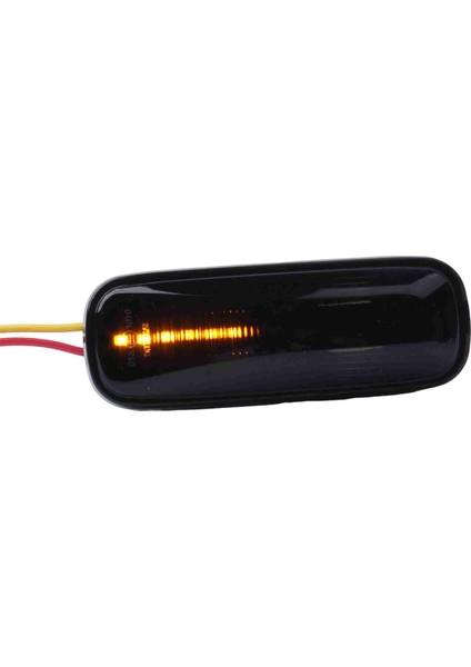 Araba LED Yan Işaretleyici Dönüş Sinyali Işık Sarı Çalışan Işık Pozisyon Lambası Honda Civic 1995-2000 Siyah (Yurt Dışından) fırsatları