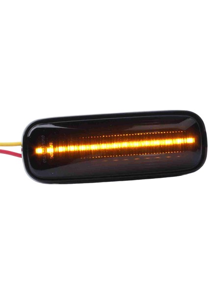 Araba LED Yan Işaretleyici Dönüş Sinyali Işık Sarı Çalışan Işık Pozisyon Lambası Honda Civic 1995-2000 Siyah (Yurt Dışından) indirimleri
